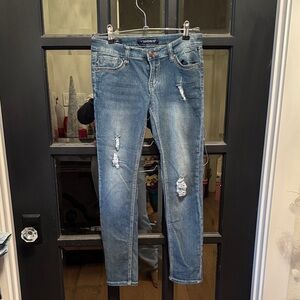 Vigoss Ripped Denim Jeans